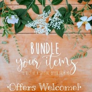 Free gift with all bundles of 2 or more items